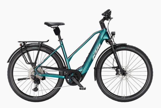 KTM MACINA STYLE 810 TR51cm '25 zöldeslila flip elektromos kerékpár