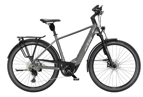 KTM MACINA STYLE 820 ABS HE46cm '25 ezüst elektromos kerékpár