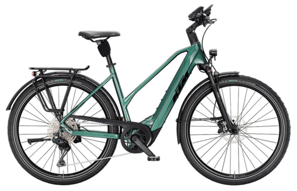KTM MACINA STYLE 820 DI2 46cm '25 zöld elektromos kerékpár