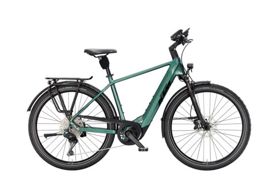 KTM MACINA STYLE 820 HE46cm '25 zöld elektromos kerékpár