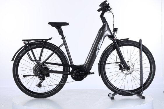 KTM MACINA STYLE 820 US51cm '25 szürke elektromos kerékpár