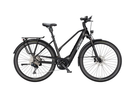 KTM MACINA STYLE 820 XL 46cm '25 fekete elektromos kerékpár