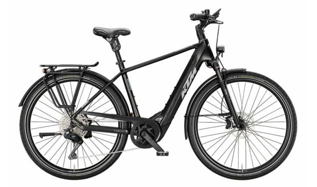 KTM MACINA STYLE 820 XL HE46cm '25 fekete elektromos kerékpár