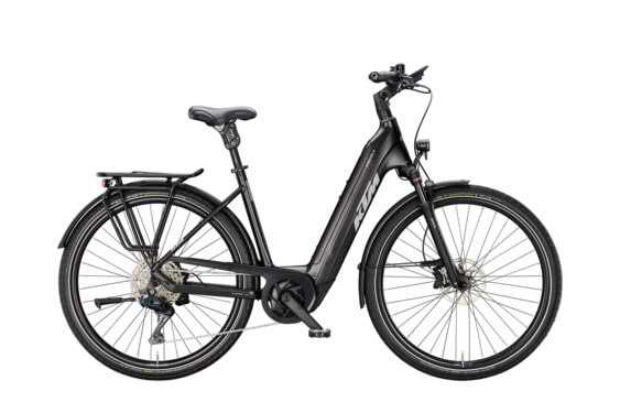 KTM MACINA STYLE 820 XL US46cm '25 fekete elektromos kerékpár