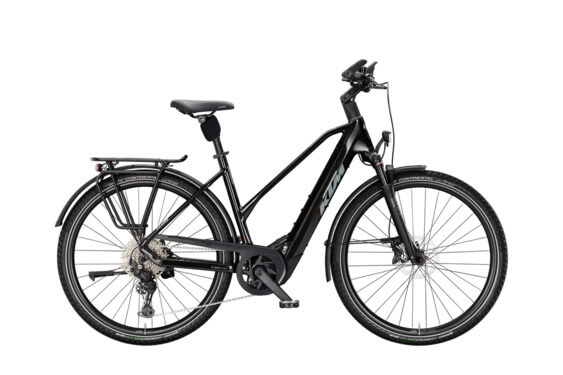 KTM MACINA STYLE 830 TR46cm '25 fekete elektromos kerékpár