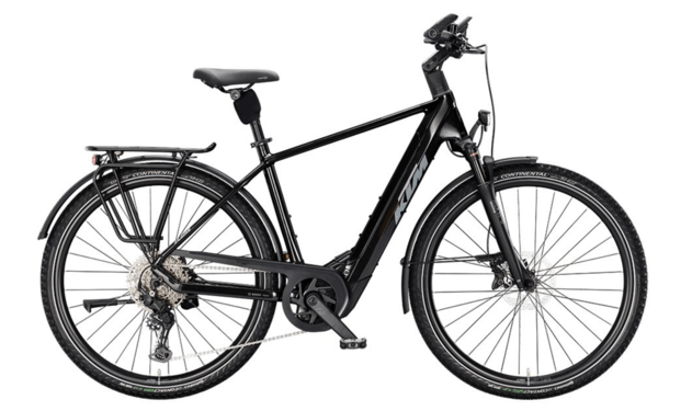 KTM MACINA STYLE 830 HE46cm '25 fekete elektromos kerékpár