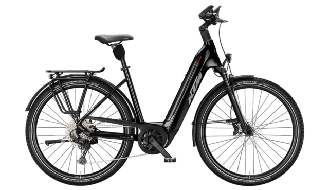 KTM MACINA STYLE 830 US46cm '25 fekete elektromos kerékpár