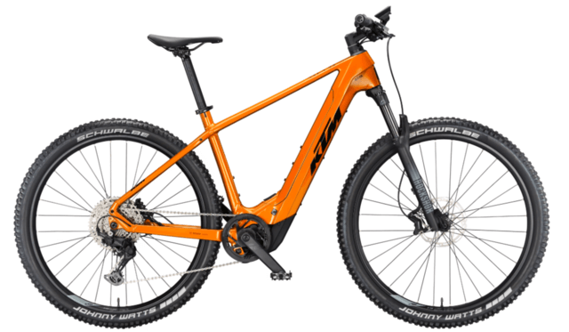 KTM MACINA TEAM 872 43cm '25 narancs elektromos kerékpár