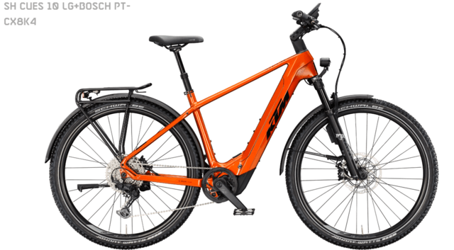 KTM MACINA TEAM 892 LFC ABS 48cm '25 fekete-narancs elektromos kerékpár