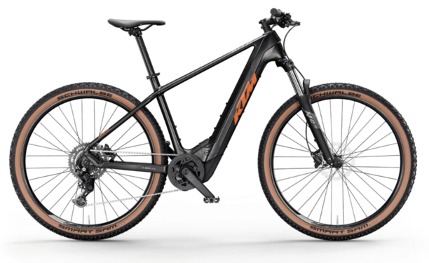 KTM MACINA TEAM 893 43cm '25 szürke-narancs elektromos kerékpár