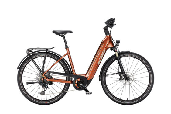 KTM MACINA TOUR CX 810 US46cm '25 szürke elektromos kerékpár