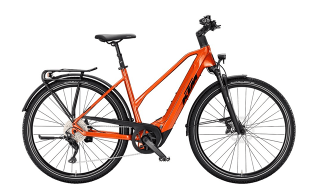 KTM MACINA TOUR CX 830 46cm '25 narancs elektromos kerékpár