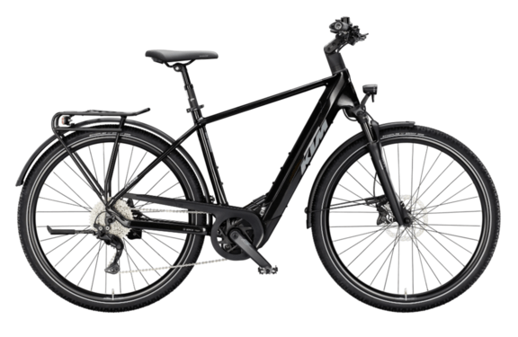 KTM MACINA TOUR CX 830 HE46cm '25 fekete elektromos kerékpár