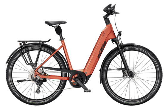 KTM MACINA TOUR CX 830 US56cm '25 narancs elektromos kerékpár