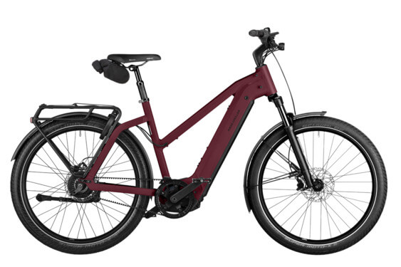 RM Charger4 Mixte GT vario CORE 53 cm '25 piros elektromos kerékpár (625Wh, Intuvia 100)