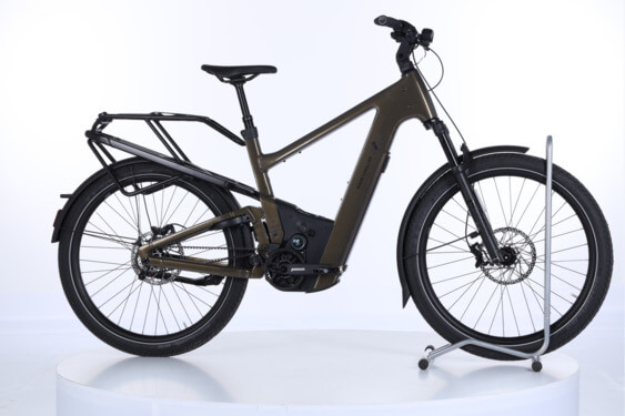 RM Delite5 GT pinion HE51 cm borostyán színű elektromos kerékpár (800Wh, Cockpit, RX)