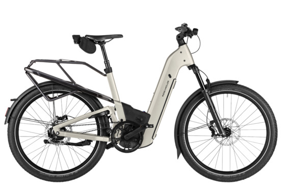 RM Homage5 GT Rohloff HS US51 cm '26 ezüst színű elektromos kerékpár (Extrák: 800Wh, Kiox500, csomagtartó, Offroad kit, RX chip)