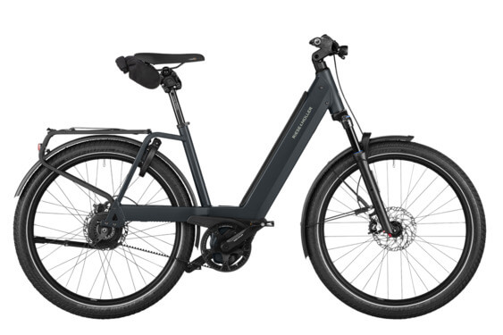 RM Nevo4 GT vario SELECT US56 cm '25 szürke elektromos kerékpár (750Wh, Cockpit, Kiox 300, zár táskával)