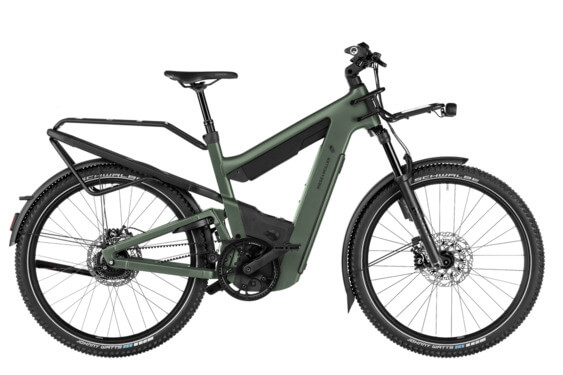 RM Superdelite5 GT rohloff 56 cm 25' mohazöld elektromos kerékpár (Extrák:1200Wh, ABS 2.0, Cockpit, Kiox 500, RX, csomagtartó)