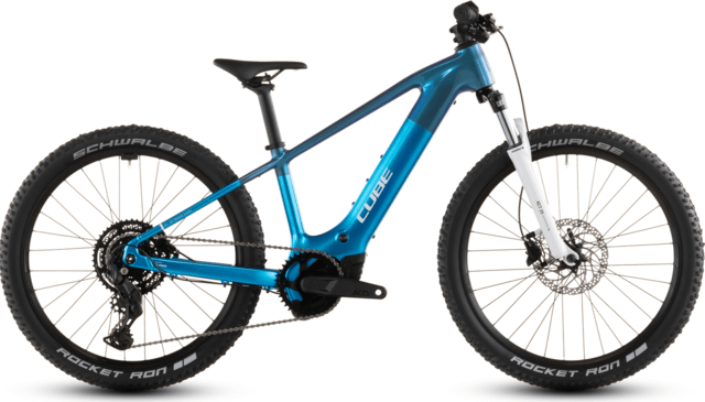 CUBE Acid 240 Hybrid Rookie 34cm '26 kék elektromos kerékpár