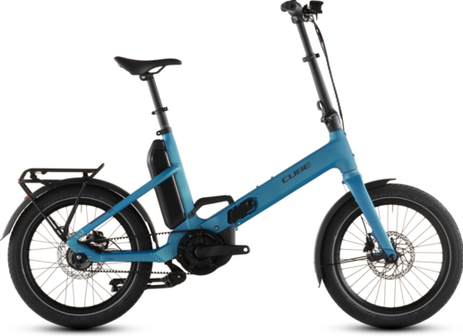CUBE Fold Hybrid Comfort 545 45cm '26 kék elektromos kerékpár