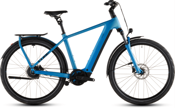 CUBE Kathmandu Hybrid Comfort Pro 800 HE54cm '26 kék elektromos kerékpár