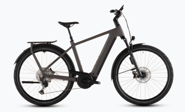 CUBE Kathmandu Hybrid EXC 800 HE50 '26 barna elektromos kerékpár