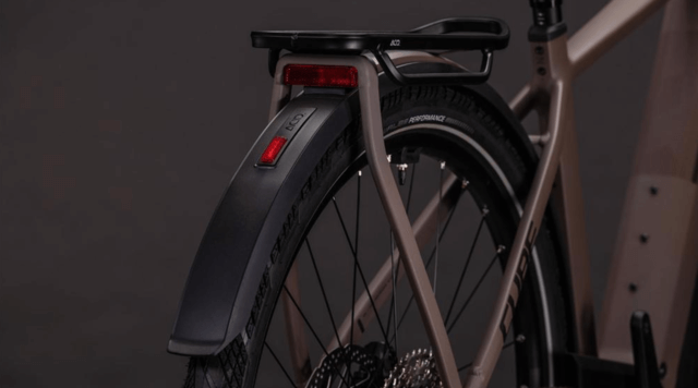 CUBE Kathmandu Hybrid EXC 800 HE50 '26 barna elektromos kerékpár