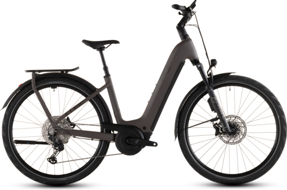 CUBE Kathmandu Hybrid EXC 800 US50cm '26 barna elektromos kerékpár