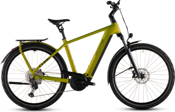 CUBE Kathmandu Hybrid Pro 800 HE54cm '26 zöld elektromos kerékpár