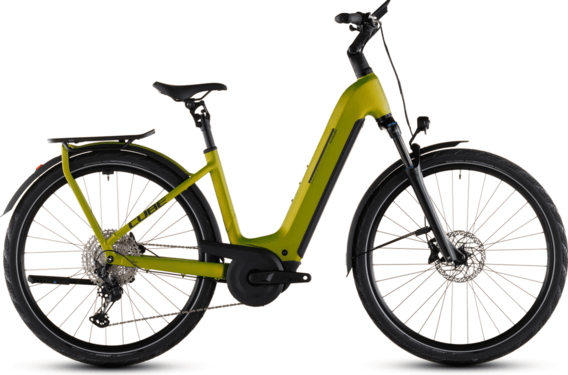CUBE Kathmandu Hybrid Pro 800 US50cm '26 zöld elektromos kerékpár