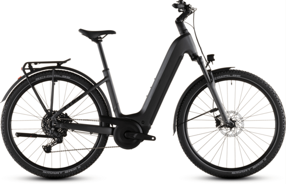 CUBE Nuride Hybrid Performance 600 US50cm '26 szürke elektromos kerékpár