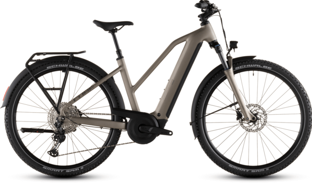 CUBE Nuride Hybrid Performance 800 DA54cm '26 bronz elektromos kerékpár