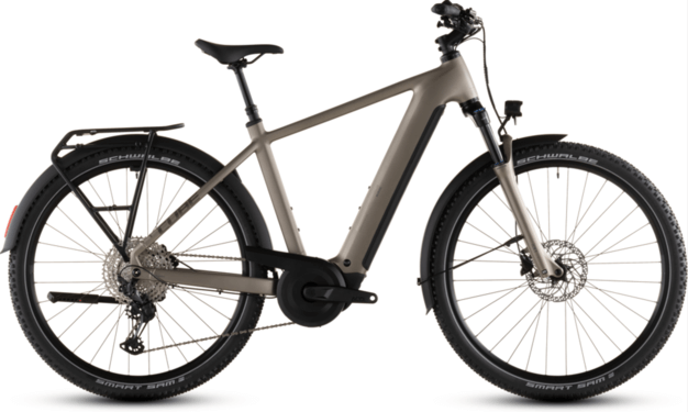 CUBE Nuride Hybrid Performance 800 HE54cm '26 bronz elektromos kerékpár