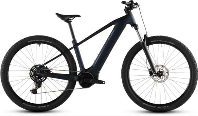 CUBE Reaction Hybrid Performance 600 HE45cm '26 kék elektromos kerékpár
