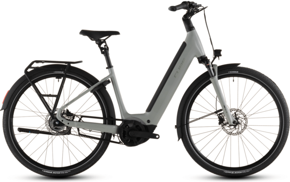 CUBE Supreme Hybrid deluxe ONE 600 US46cm '26 szürke elektromos kerékpár