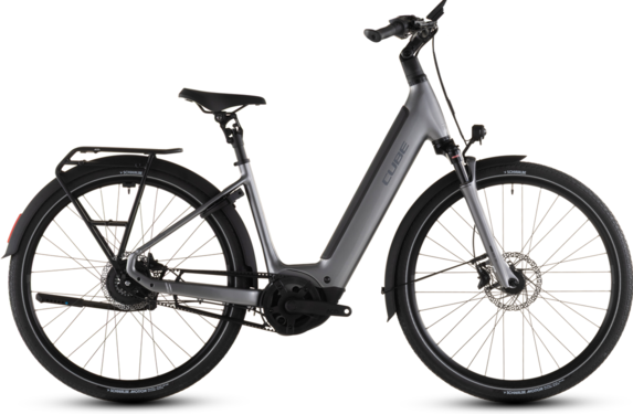 CUBE Supreme Hybrid deluxe ONE 600 US46cm '26 szürke elektromos kerékpár
