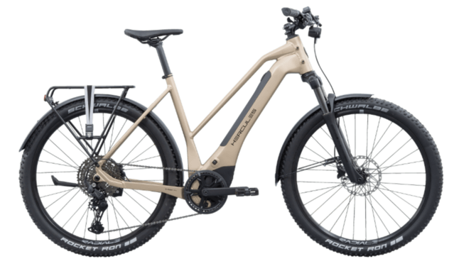 HERCULES AVANOS SL 10 TR53cm '26 bézs elektromos kerékpár