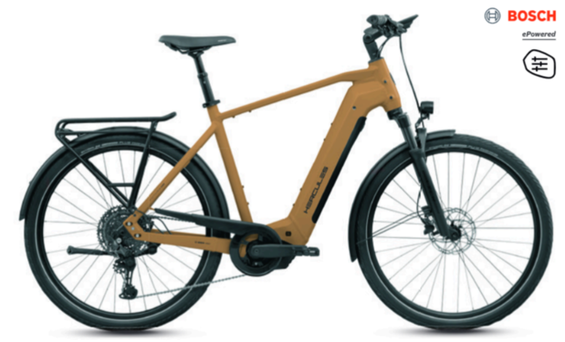 HERCULES FUTURA HD 10 HE61cm '26 arany elektromos kerékpár