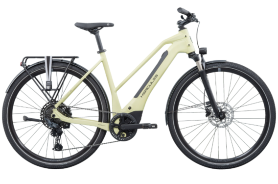 HERCULES FUTURA SL I-11 TR45cm '26 lime elektromos kerékpár