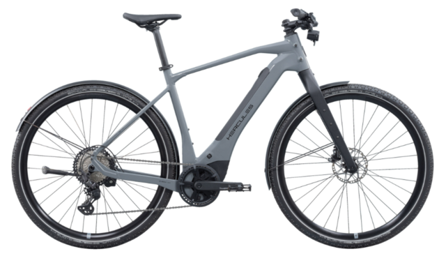 HERCULES FUTURA SL I-12 HE53cm '26 szürke elektromos kerékpár