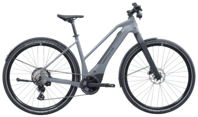 HERCULES FUTURA SL I-12 TR58cm '26 szürke elektromos kerékpár