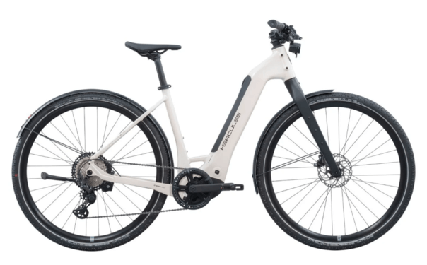 HERCULES FUTURA SL I-12 US48cm '26 szürke elektromos kerékpár