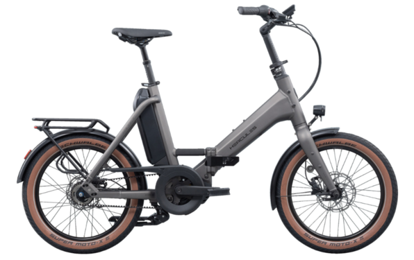 HERCULES ROB FOLD F5 48cm '26 szürke elektromos kerékpár