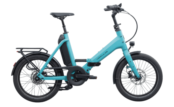 HERCULES ROB FOLD R5 48cm '26 kék elektromos kerékpár