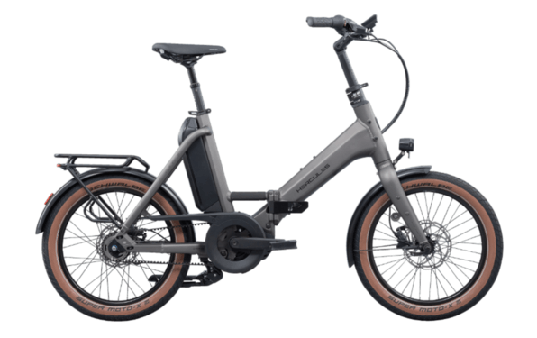 HERCULES ROB FOLD R5 48cm '26 szürke elektromos kerékpár