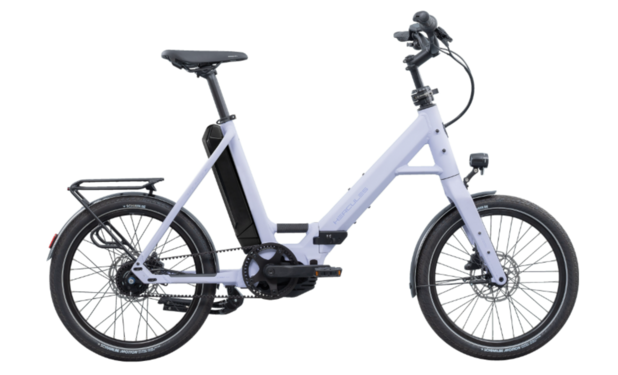 HERCULES ROB FOLD SL F5 48cm '26 lila elektromos kerékpár