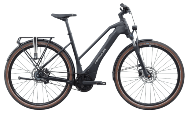 HERCULES ROB SL F7 TR48cm '26 fekete elektromos kerékpár