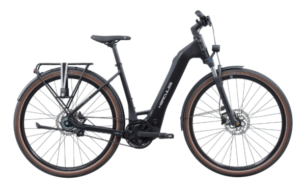 HERCULES ROB SL F7 US45cm '26 fekete elektromos kerékpár