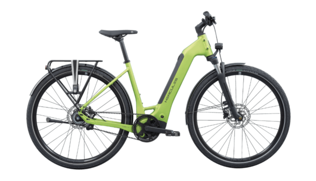 HERCULES ROB SL F7 US53cm '26 zöld elektromos kerékpár